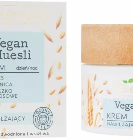 *Крем для лица Bielenda Vegan Muesli овёс+пшеница 50мл
