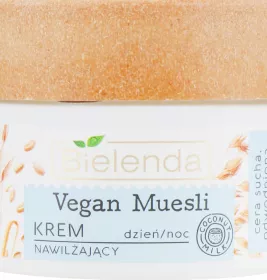*Крем для лица Bielenda Vegan Muesli овёс+пшеница 50мл