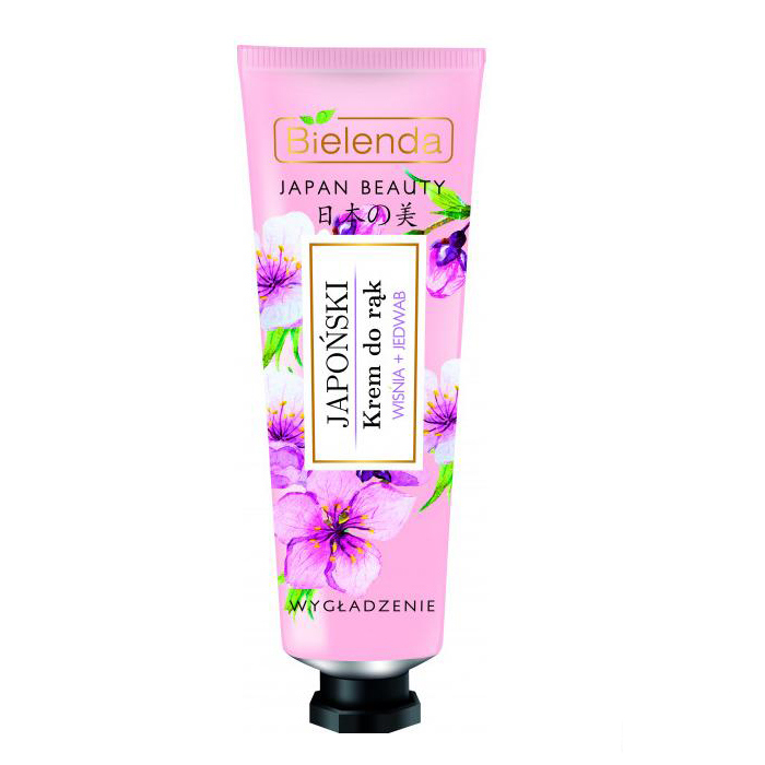 *Крем для рук Bielenda Japan beauty вишня+протеины шелку 50мл *Крем для рук Bielenda Japan beauty вишня+протеины шелку 50мл
