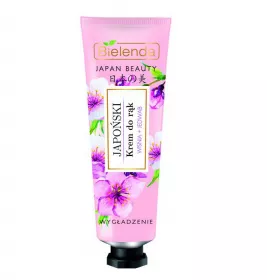 *Крем для рук Bielenda Japan beauty вишня+протеины шелку 50мл