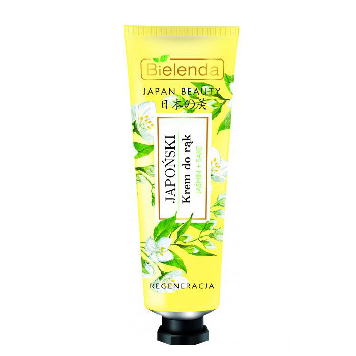 *Крем для рук Bielenda Japan beauty жасмин+саке 50мл *Крем для рук Bielenda Japan beauty жасмин+саке 50мл