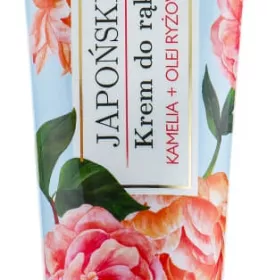 *Крем для рук Bielenda Japan beauty камелія+рисова олія 50мл