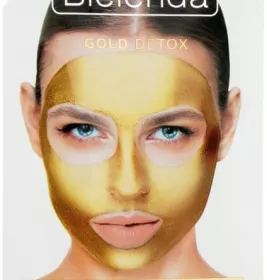 *Маска Bielenda Gold Detox для зрілої, чутливої шкіри 8г