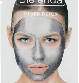 *Маска Bielenda Silver Detox для комбінованої, жирної шкіри 8г