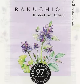 *Маска Bielenda Bacuchio для лица против морщин 8г