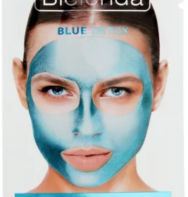 *Маска Bielenda Blue Detox для сухої, чутливої шкіри 8г