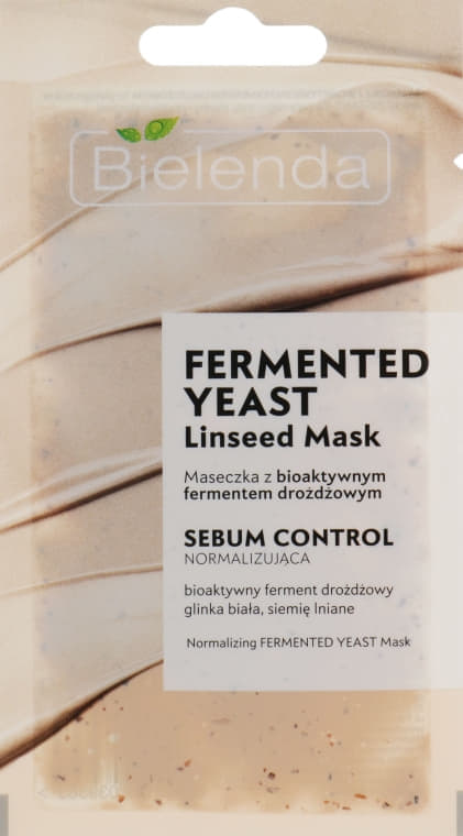 *Маска Bielenda Себу-контроль нормалізуюча 8г