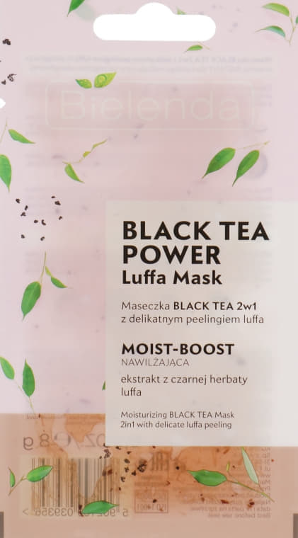 *Маска-пилинг Bielenda Luffa 2в1 черный чай, увлажнение 8г *Маска-пилинг Bielenda Luffa 2в1 черный чай, увлажнение 8г