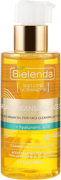 *Масло аргановое Bielenda Skin Clinic Professional с гиал. кислотой 140мл *Масло аргановое Bielenda Skin Clinic Professional с гиал. кислотой 140мл
