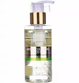 *Олія арганова Bielenda Sebu Control для очищення обличчя 140мл