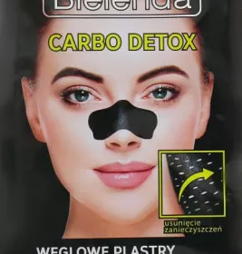 *Пластир для носа Bielenda від чорних цяток №2