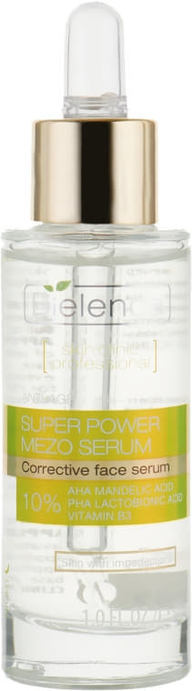 *Сироватка для обличчя Bielenda з мигдальною кислотою 30мл