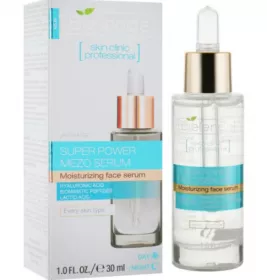 *Сироватка для обличчя Bielenda з гіал. кислотою 30мл