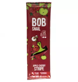 *Bob Snail конфеты натуральные яблочно-вишнёвые 14г
