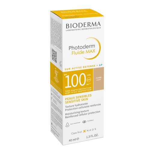 Флюид Bioderma Фотодерм MAX SPF100 светлый 40мл Флюид Bioderma Фотодерм MAX SPF100 светлый 40мл