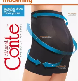 *Леггинсы-шорты жен. CONTE X-Press Shorts Nero р. 5