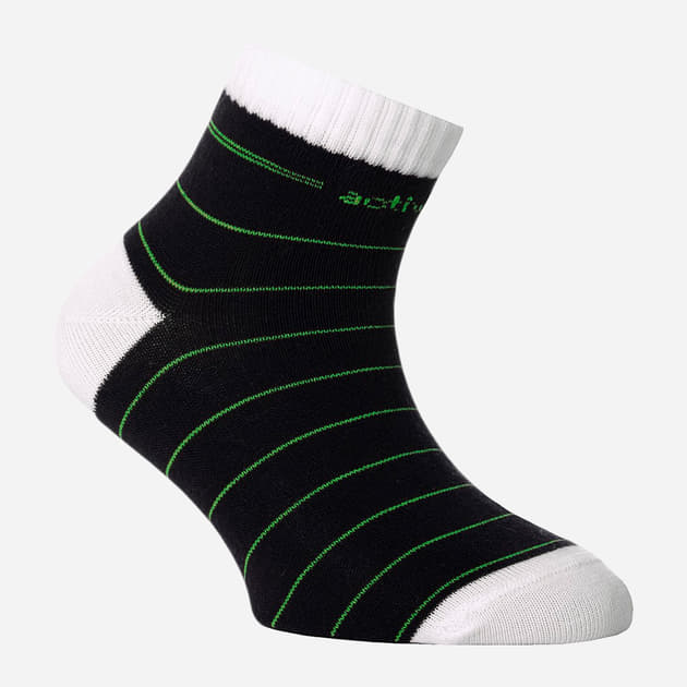 *Шкарпетки дит. CONTE Active 13С-34СП-314 темно-синій, салатовий р.18