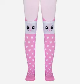 *Колготи дит. CONTE Tip-Top 17С-60СП-448 світло-рожевий р.116-122