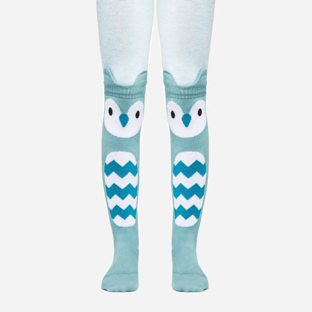 *Колготи дит. CONTE Tip-Top 17С-60СП-447 блідо-бірюзовий р.80-86