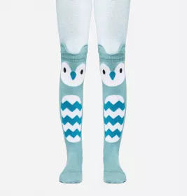 *Колготи дит. CONTE Tip-Top 17С-60СП-447 блідо-бірюзовий р.92-98