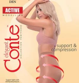 *Колготы жен. CONTE Active 40 den Mocca р. 3