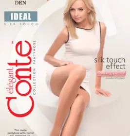 *Колготы жен. CONTE Ideal 20 den beige р. 3