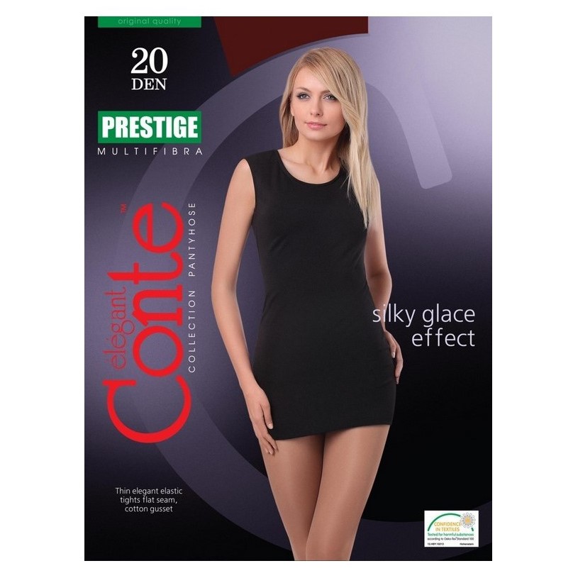 *Колготи жін. CONTE Prestige 20 den Bronz р. 3