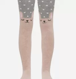 *Колготи дит. CONTE Sof-Tiki 7С-38СП-522 бежевий р.128-134