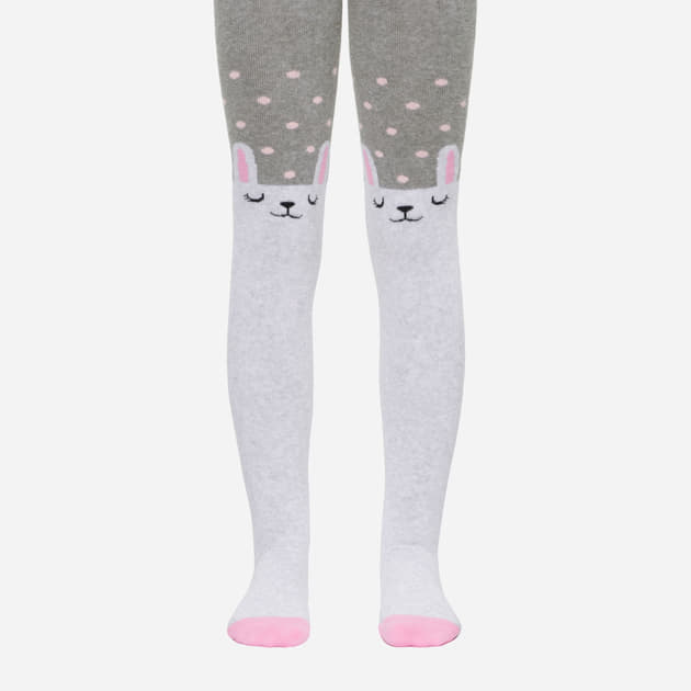 *Колготи дит. CONTE Sof-Tiki 7С-38СП-522 світло-сірий р.128-134