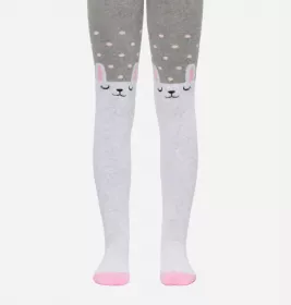 *Колготи дит. CONTE Sof-Tiki 7С-38СП-522 світло-сірий р.128-134