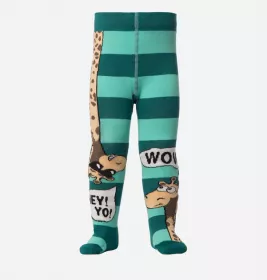 *Колготи дит. CONTE Tip-Top 14С-79СП-479 темно-бірюзовий р.62-74