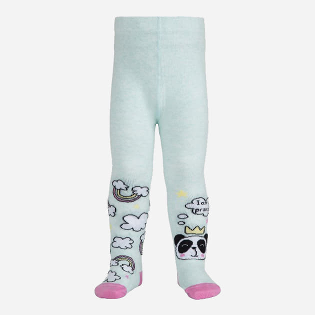 *Колготи дит. CONTE Tip-Top 14С-79СП-482 блідо-бірюзовий р.80-86