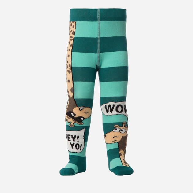 *Колготи дит. CONTE Tip-Top 14С-79СП-479 темно-бірюзовий р.80-86