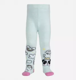 *Колготи дит. CONTE Tip-Top 14С-79СП-482 блідо-бірюзовий р.92-98