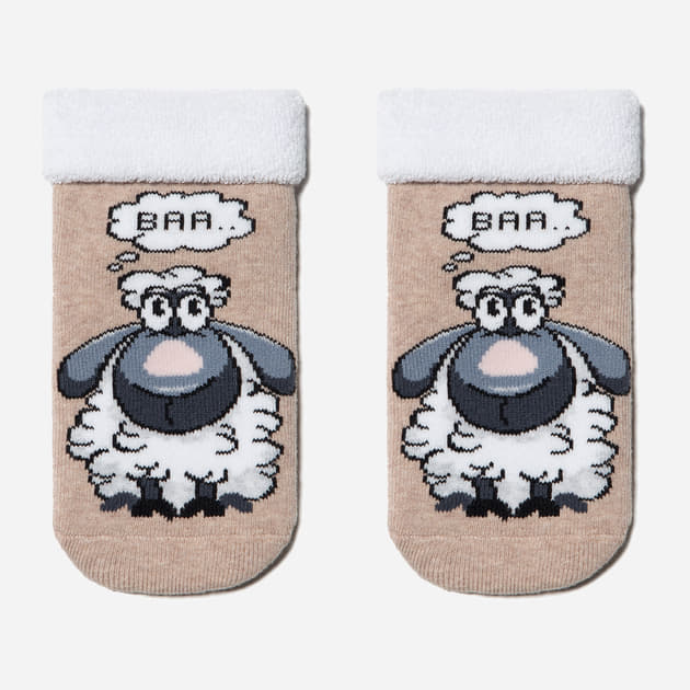 *Шкарпетки дит. CONTE Sof-Tiki 6С-19СП-430 бежевий р.12