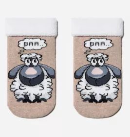 *Шкарпетки дит. CONTE Sof-Tiki 6С-19СП-430 бежевий р.12