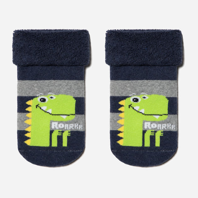 *Шкарпетки дит. CONTE Sof-Tiki 6С-19СП-432 темно-синій р.14