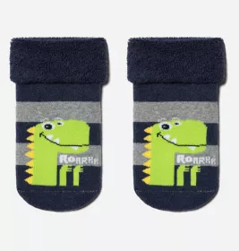 *Шкарпетки дит. CONTE Sof-Tiki 6С-19СП-432 темно-синій р.14