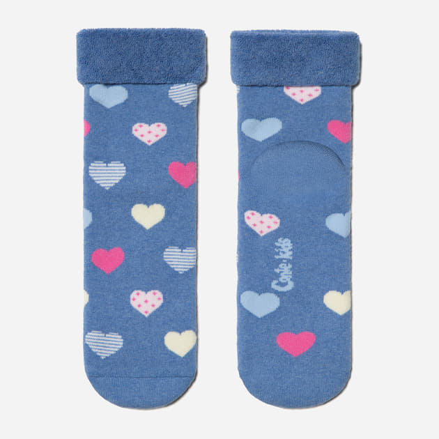 *Шкарпетки дит. CONTE Sof-Tiki 6С-19СП-437 світлий джинс р.20