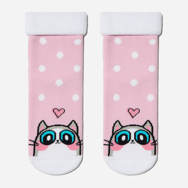 *Шкарпетки дит. CONTE Sof-Tiki 6С-19СП-434 світло-рожевий р.20