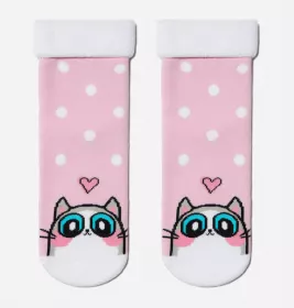 *Шкарпетки дит. CONTE Sof-Tiki 6С-19СП-434 світло-рожевий р.20