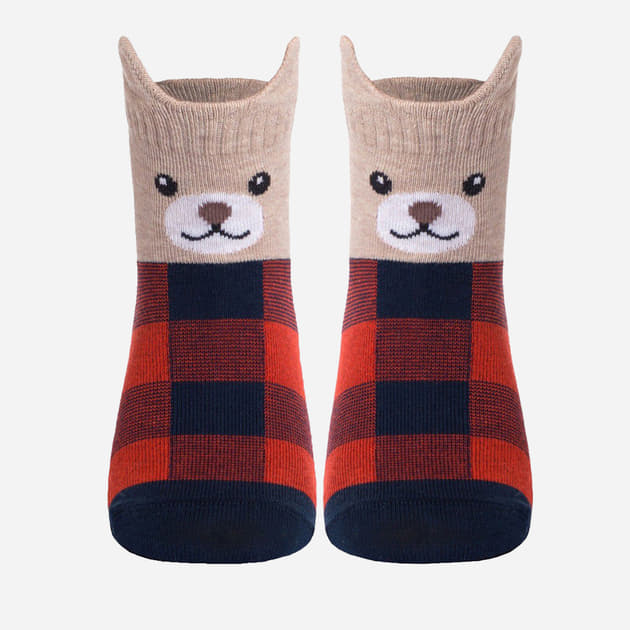 *Шкарпетки дит. CONTE Tip-Top 17С-59СП-322 темно-синій, червоний р.12