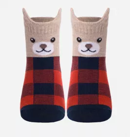 *Шкарпетки дит. CONTE Tip-Top 17С-59СП-322 темно-синій, червоний р.12