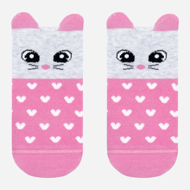 *Шкарпетки дит. CONTE Tip-Top 17С-59СП-321 світло-рожевий р.18