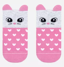 *Шкарпетки дит. CONTE Tip-Top 17С-59СП-321 світло-рожевий р.20