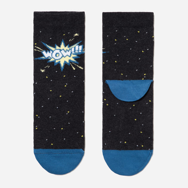 *Шкарпетки дит. CONTE Tip-Top 5С-11СП-395 чорний р.20