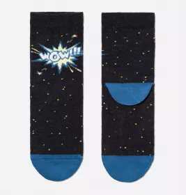 *Шкарпетки дит. CONTE Tip-Top 5С-11СП-395 чорний р.20