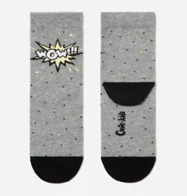 *Шкарпетки дит. CONTE Tip-Top 5С-11СП-395 сірий р.22