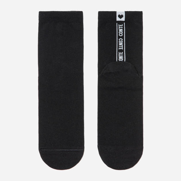 *Шкарпетки жін. CONTE Classic 7С-22СП-152 чорний р.23