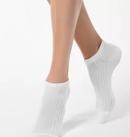 *Шкарпетки жін. CONTE Classic 7С-34СП-016 білий р.23 